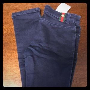 Gucci girls jeans